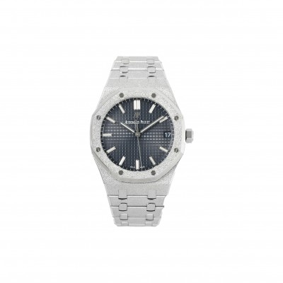 AUDEMARS PIGUET FROST GOLD SERIES WATCH 15500